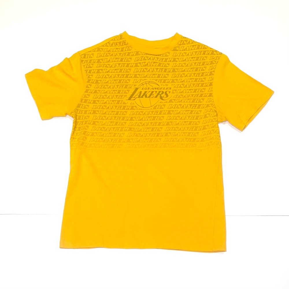 00s NBA Los Angeles Lakers Graphic T-Shirt Size M